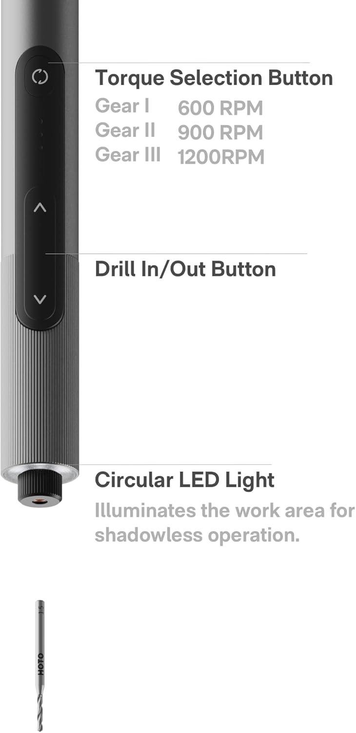 HOTO ‌D-A03 Mini Drill ⁤Review: Right for Our Shop?