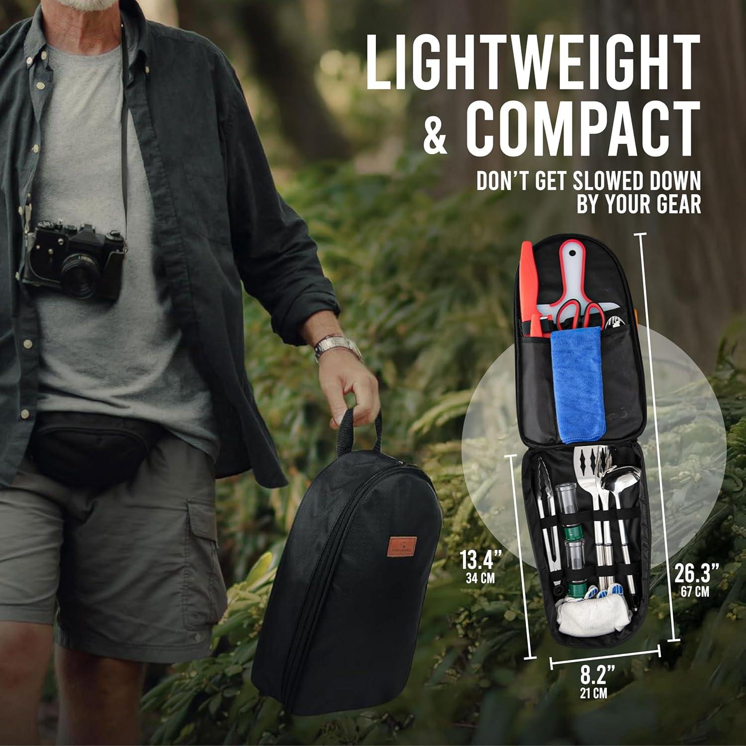 Fortitude21 Camping Knife Set Review: Shop-Ready?