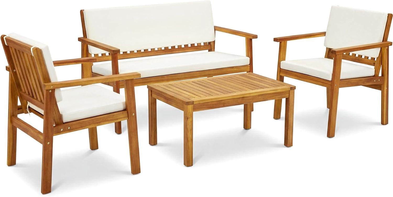 My ‍Take on Devoko⁤ Acacia Patio set for Cozy‌ Decks