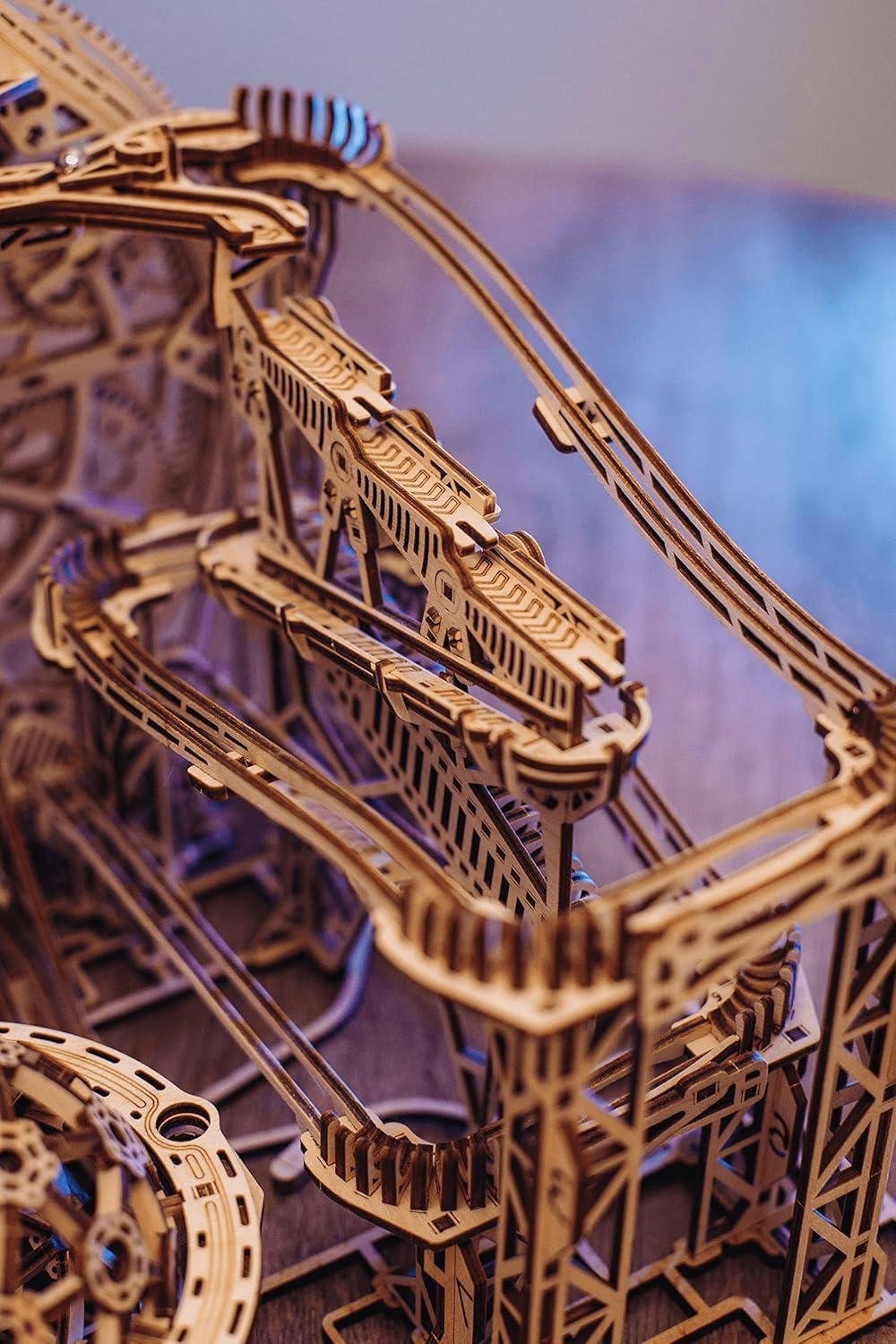 Wood Trick Marble ⁣Run Model Kit Review:​ Right for Us?