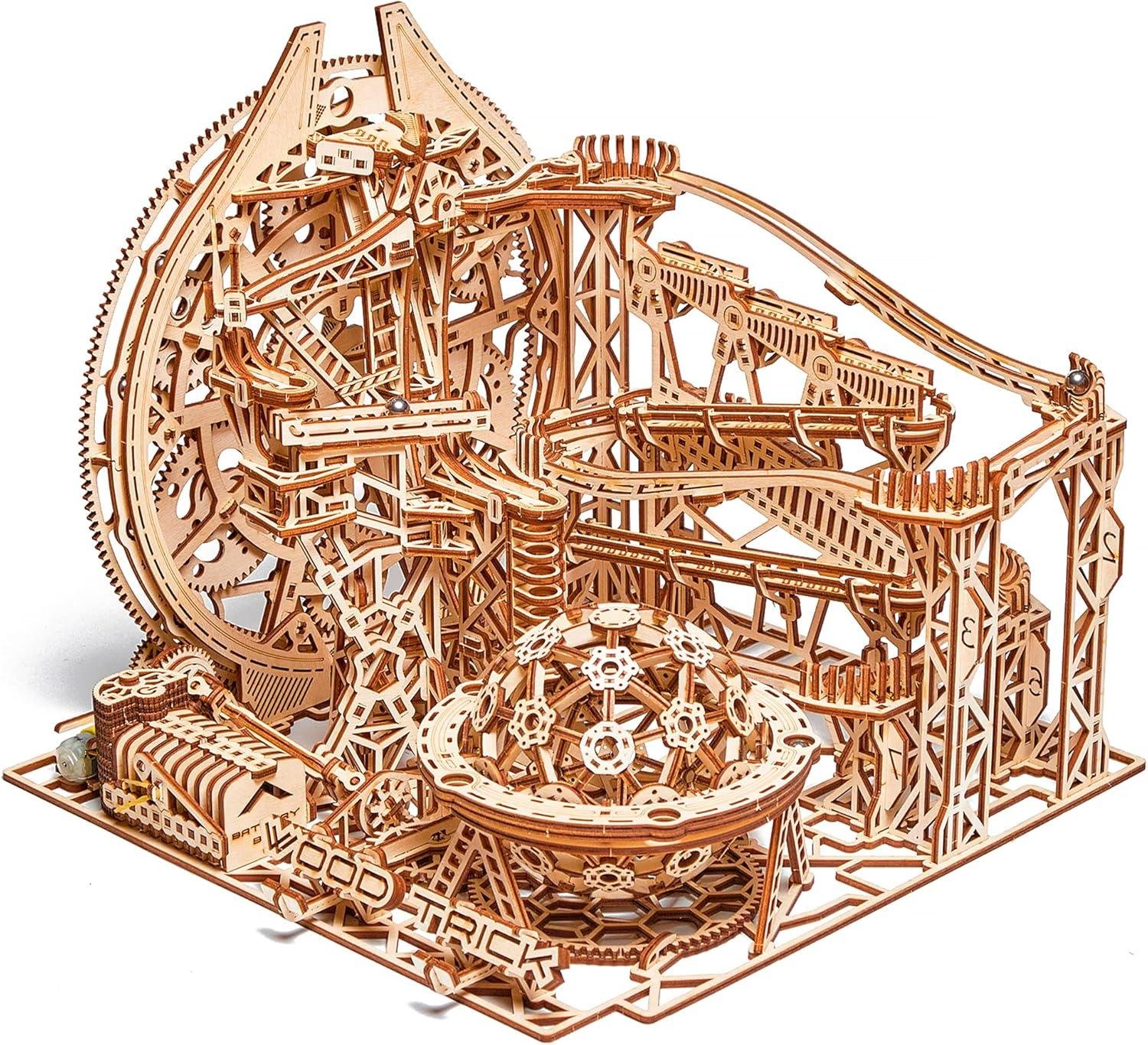 Wood Trick Marble Run Model Kit​ Review: Right for Us?