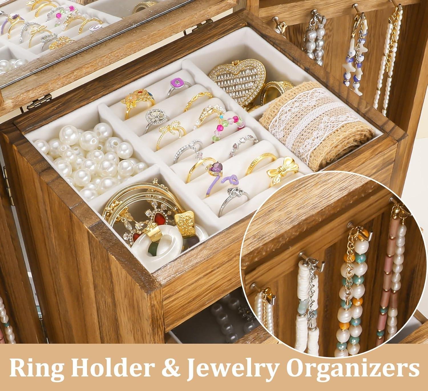 Rattan Jewelry Box Review: Right Shop Storage Jig?