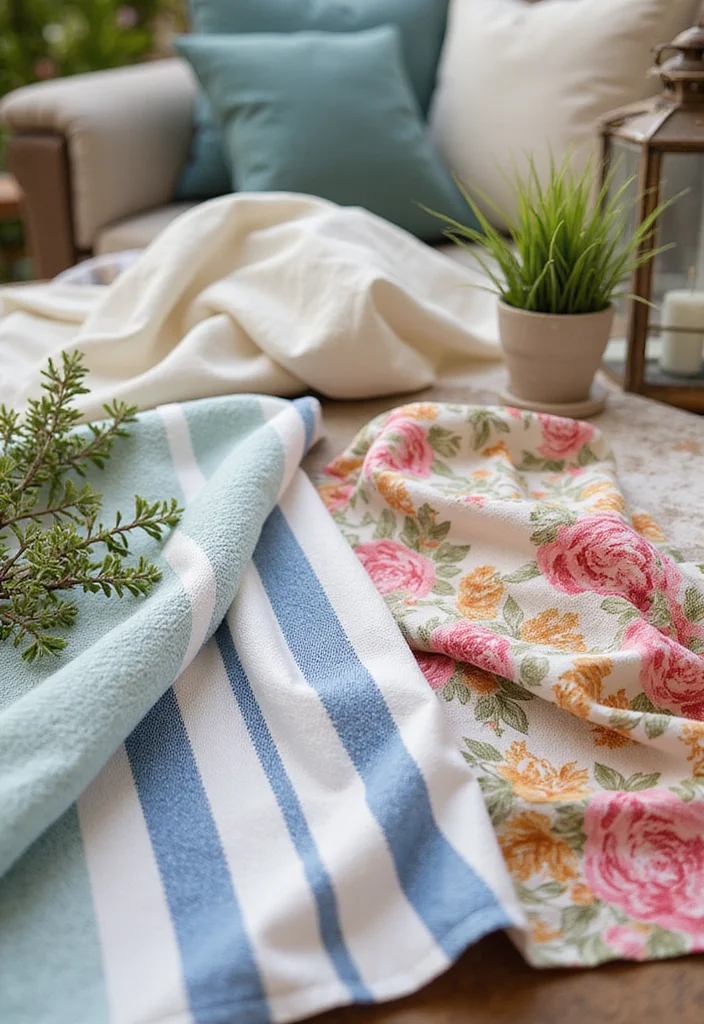 Step By Step Guide: How to Elevate Your Outdoor Space with Stunning Patio Curtains - 1. Choose the Right Fabric 1