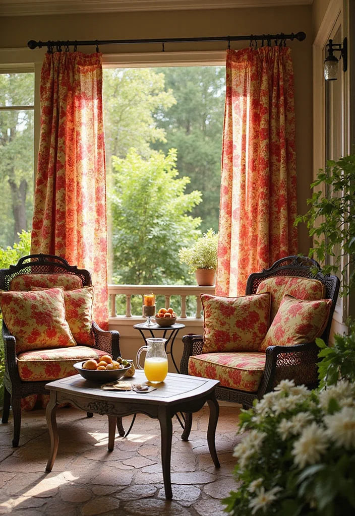 Step By Step Guide: How to Elevate Your Outdoor Space with Stunning Patio Curtains - 9. Seasonal Changes 1
