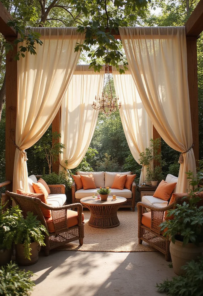 Step By Step Guide: How to Elevate Your Outdoor Space with Stunning Patio Curtains - Conclusion 1