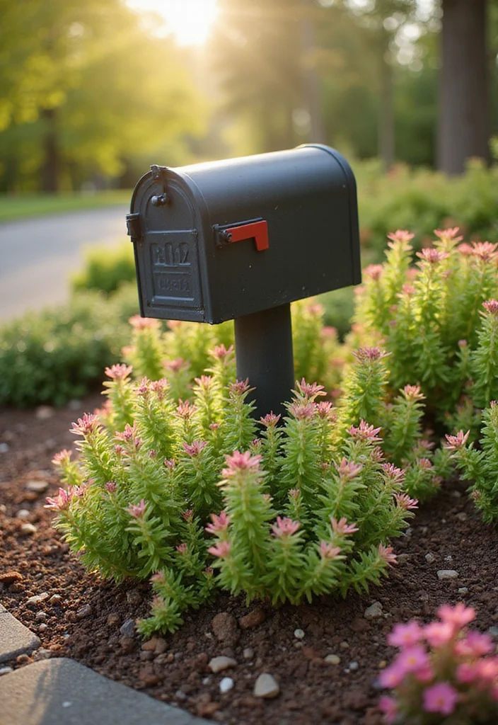 The Ultimate Guide to Mailbox Landscaping: Transform Your Curb Appeal with Full Sun Plants - 3. Hardy Sedums: The Easy Care Option 1