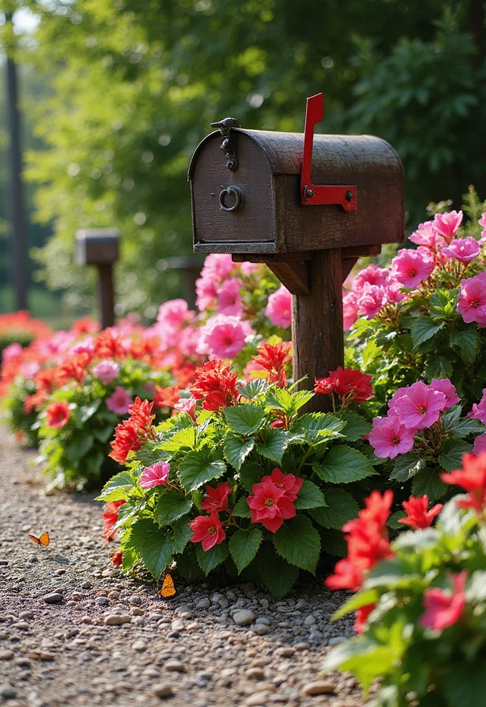 The Ultimate Guide to Mailbox Landscaping: Transform Your Curb Appeal with Full Sun Plants - 5. Bright Begonias: Stunning Shade Lovers 1