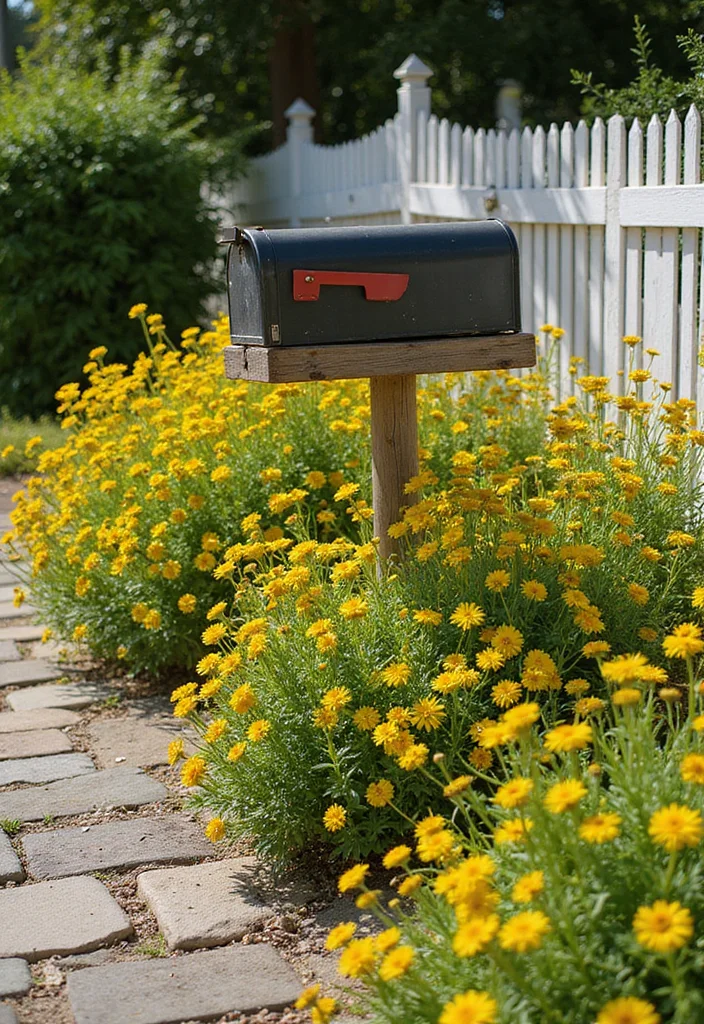 The Ultimate Guide to Mailbox Landscaping: Transform Your Curb Appeal with Full Sun Plants - 8. Lively Coreopsis: Sunshine in a Plant 1