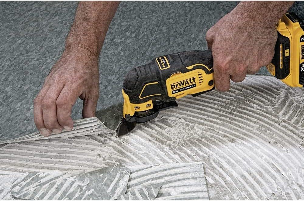 DEWALT DCS354B Oscillating Saw Review: Our Shop Fit?