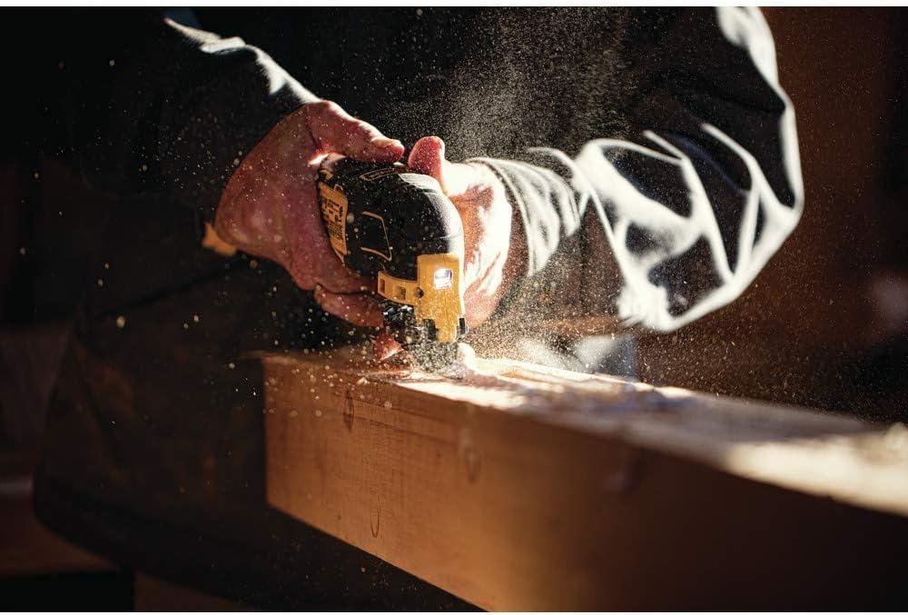 DEWALT DCS354B Oscillating Saw Review: ⁣Our Shop Fit?
