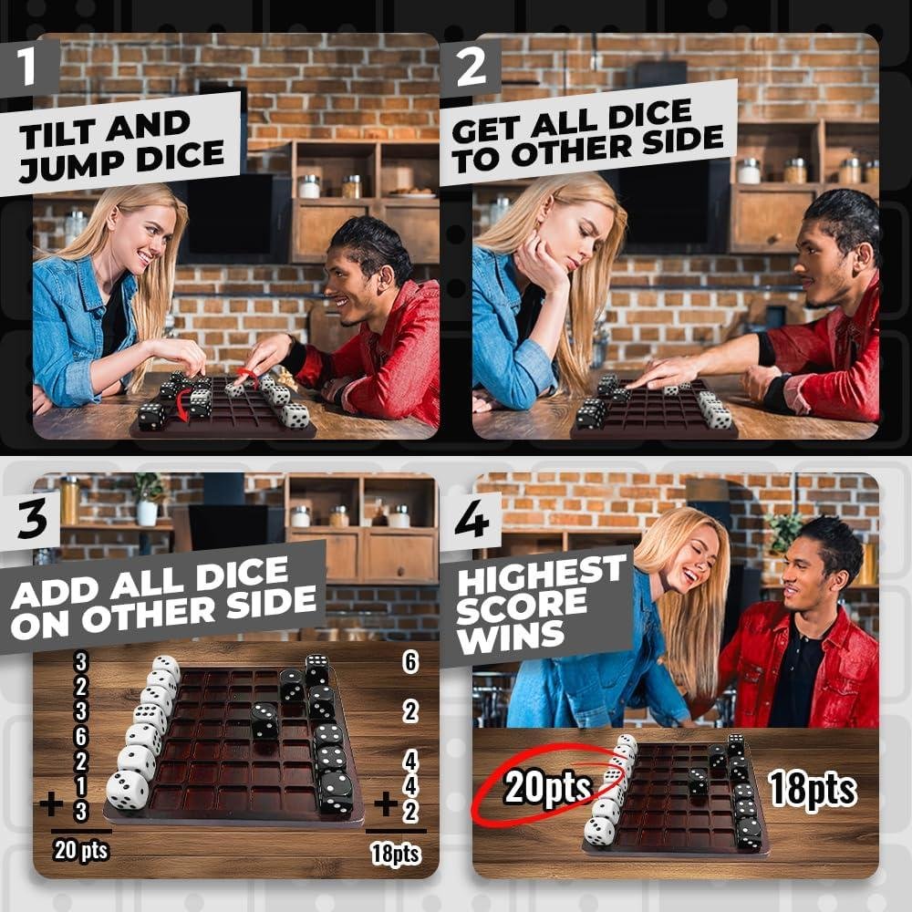 Dittle Dice battle Review: Our Shop jig for Beginners?