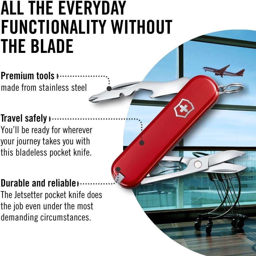 Victorinox Jetsetter​ Pocket Knife Review: Shop‌ Fit?