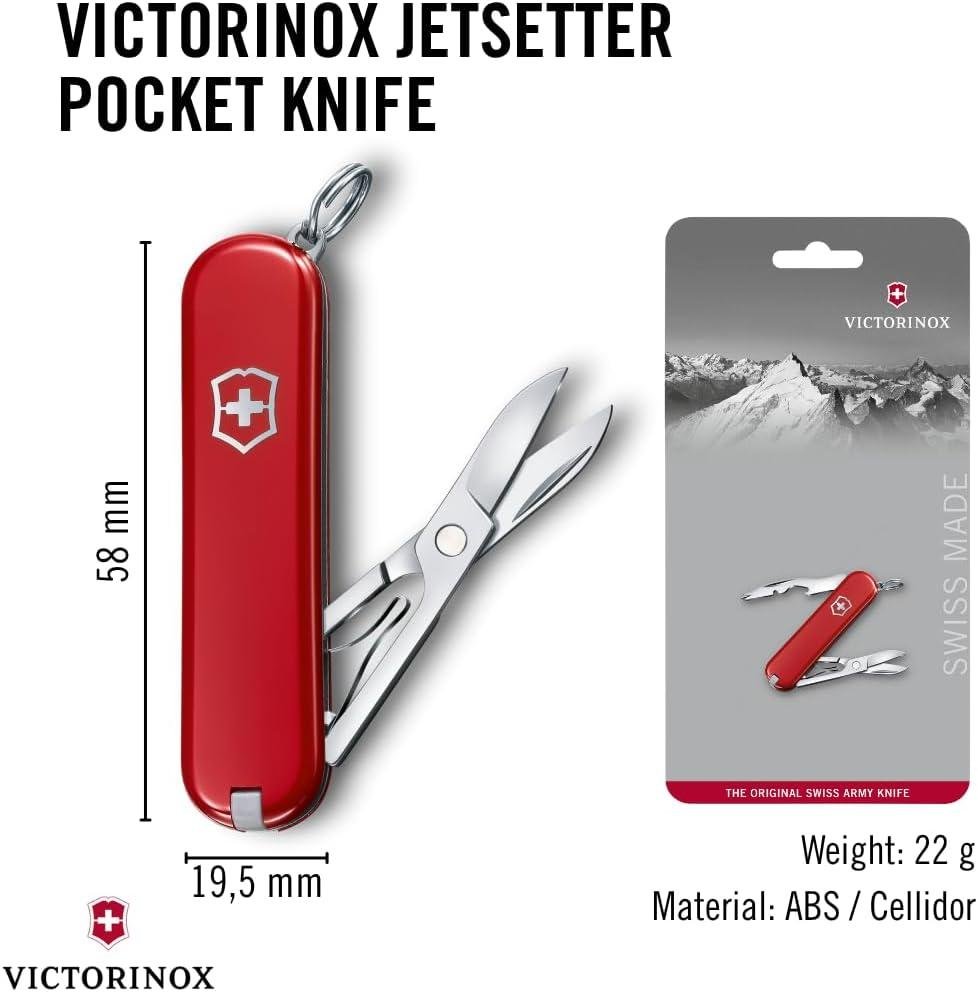 Victorinox Jetsetter Pocket Knife Review: Shop Fit?