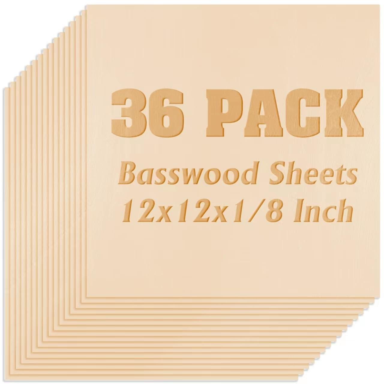 36-pack Basswood Plywood Review: Right for Our Shop?