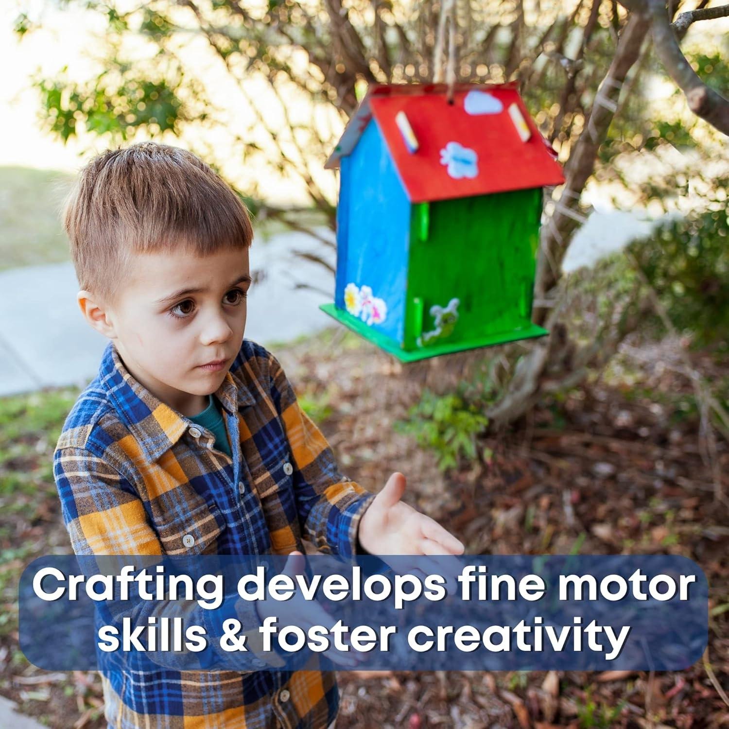 12 DIY Birdhouse Kits Review: Right Home-Shop Kit?