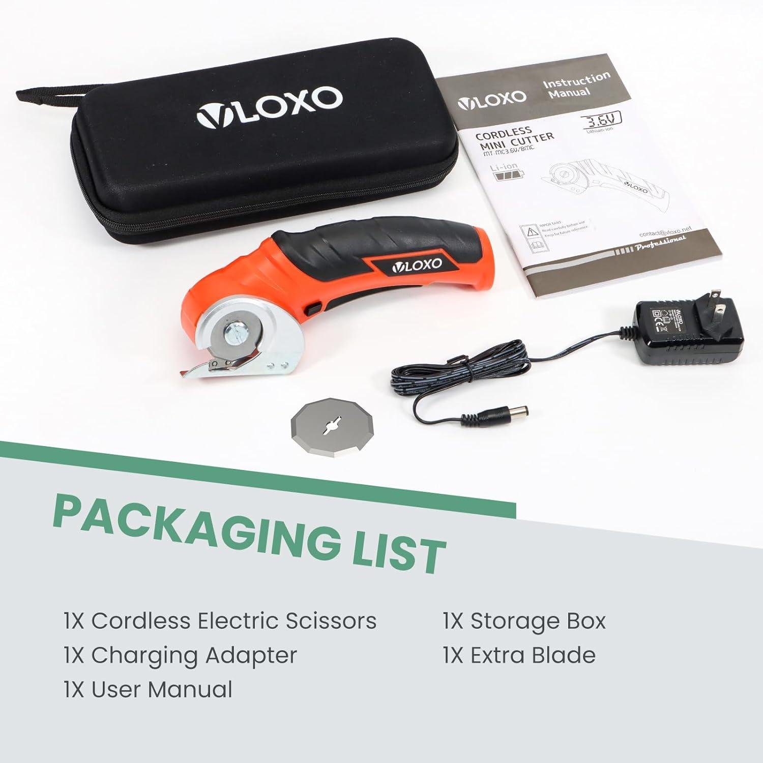 VLOXO Electric Scissors Review: Right for‍ Our⁣ shop?