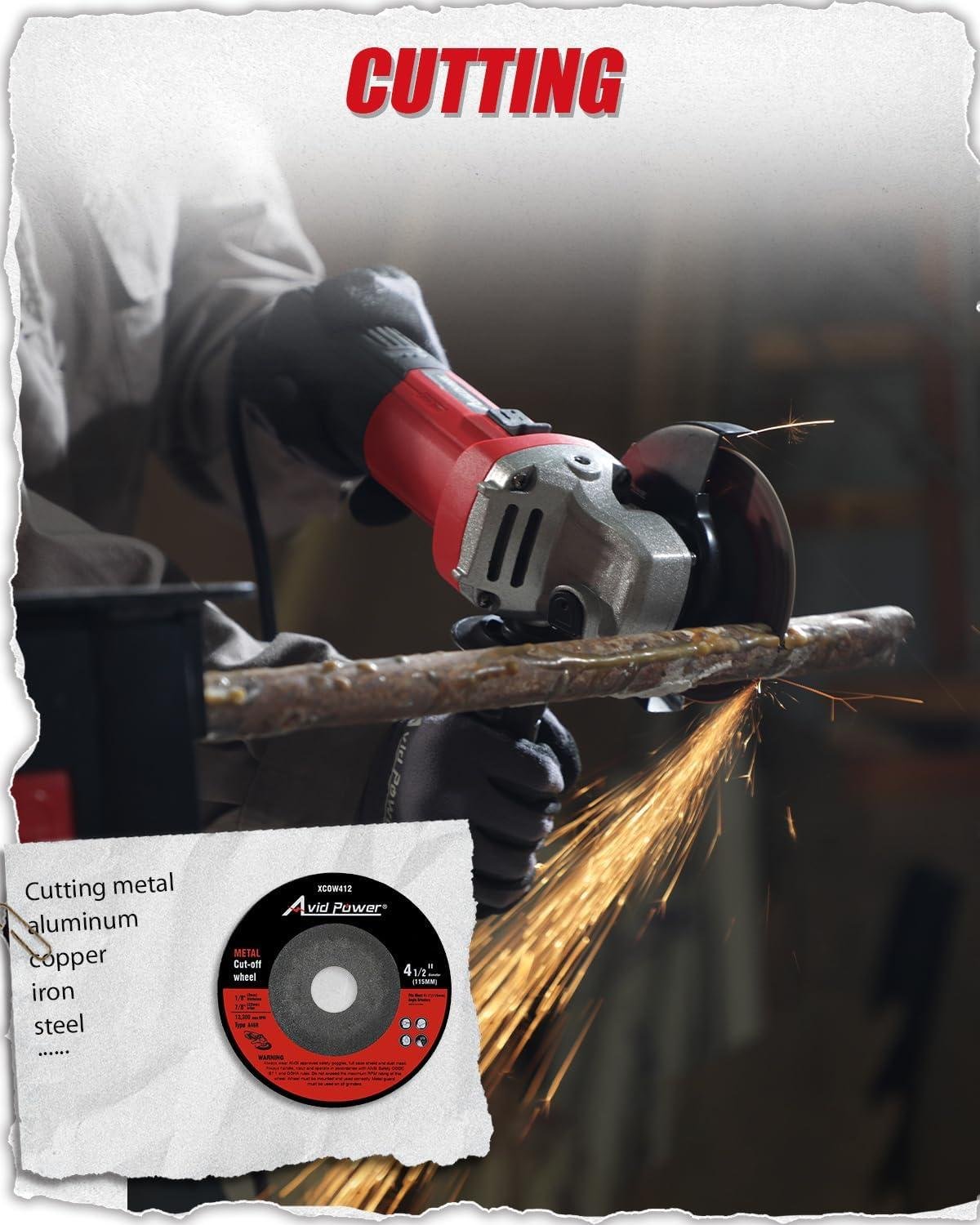 AVID POWER Angle Grinder Review: Right for Our Shop?