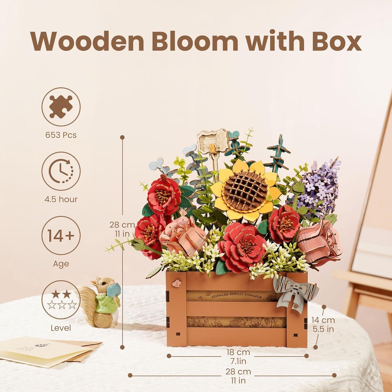 ROBOTIME wood Craft Kit Review: ​Right Shop Tool?