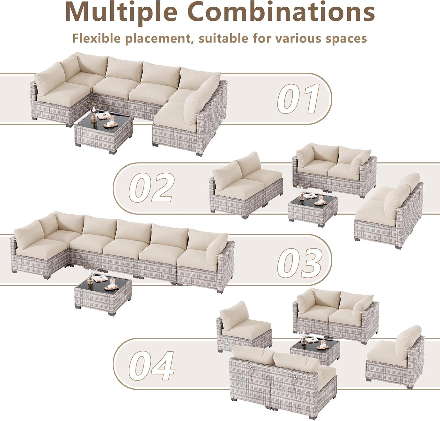 <p><strong>I Put LOUVIXA’s 7-Piece Rattan ​Set to ⁤Work</strong></p><p>“></p><h2>Pros & Cons</h2><p>Even though⁣ CraftedByGrain.com is usually where ⁢I’m talking‌ hardwoods, joinery, and finishes, outdoor furniture is still “shop stuff” at⁢ heart—materials, fasteners, coatings, and how well‌ everything stays tight after real weather and real people get on it. Here’s my ⁤honest take on LOUVIXA’s 7-piece rattan sectional set⁣ after putting it through ‌normal patio life.</p><table class=
