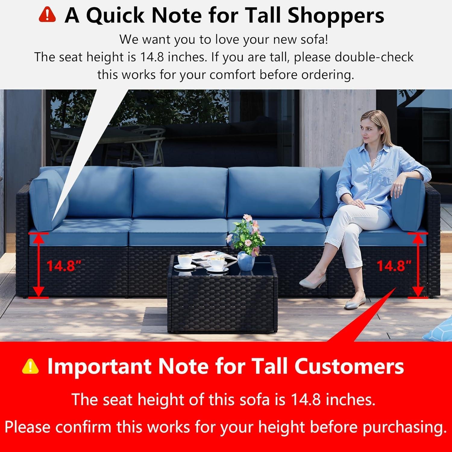 I Tried the Shintenchi 5-Piece Patio Set Outdoors