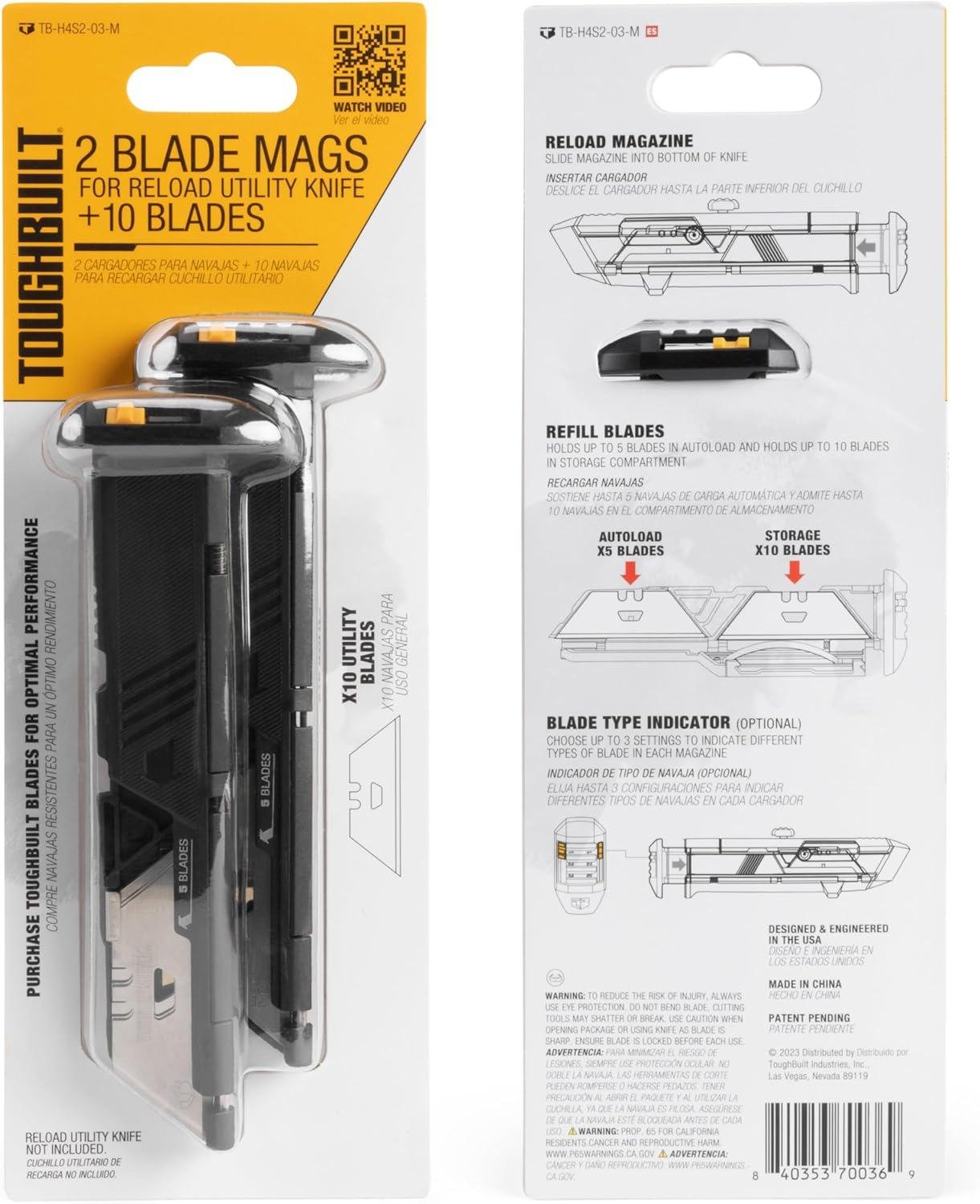ToughBuilt Blade Mags Utility Knife Review: Our Shop Fit?
