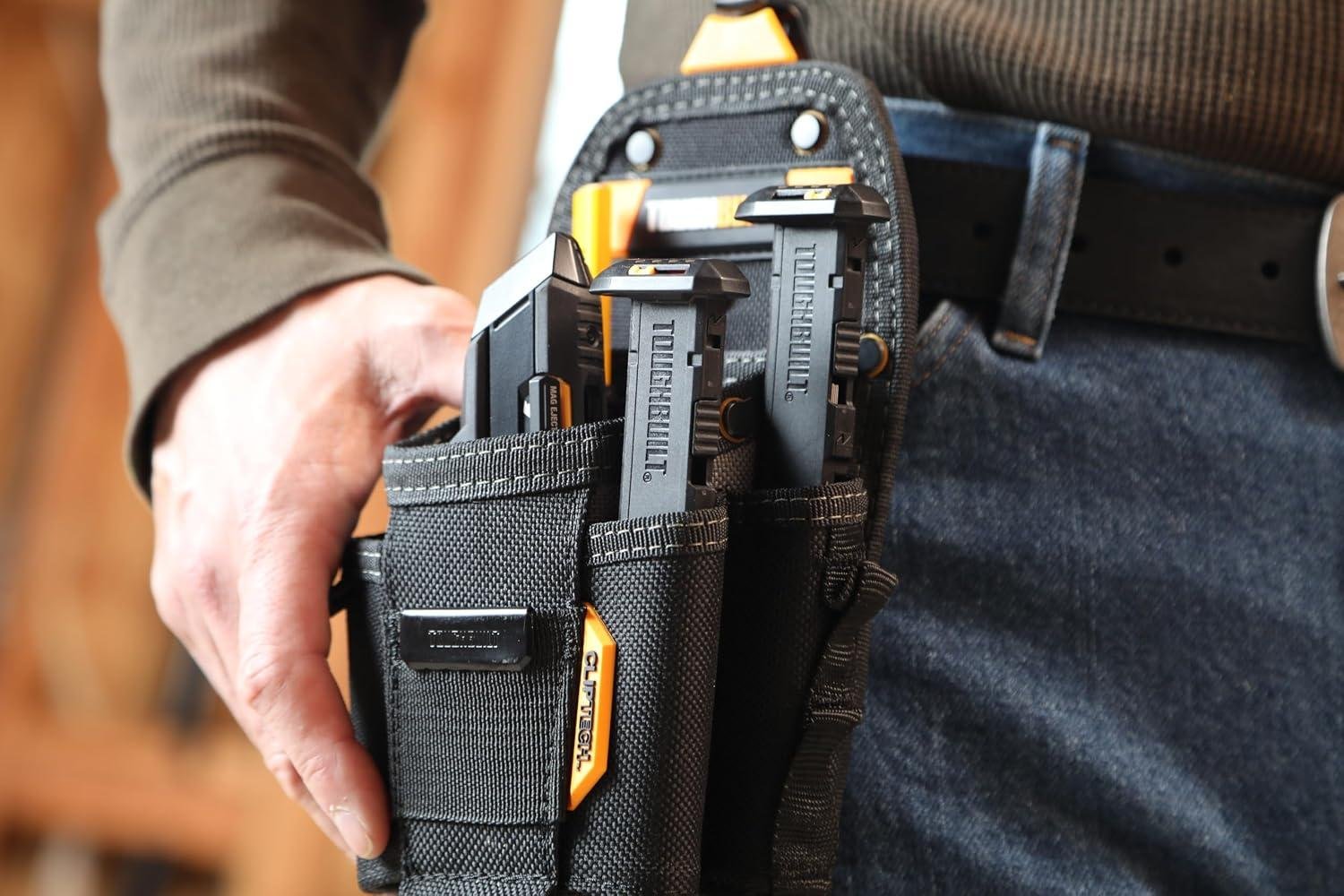 ToughBuilt blade Mags Utility Knife Review: Our Shop Fit?