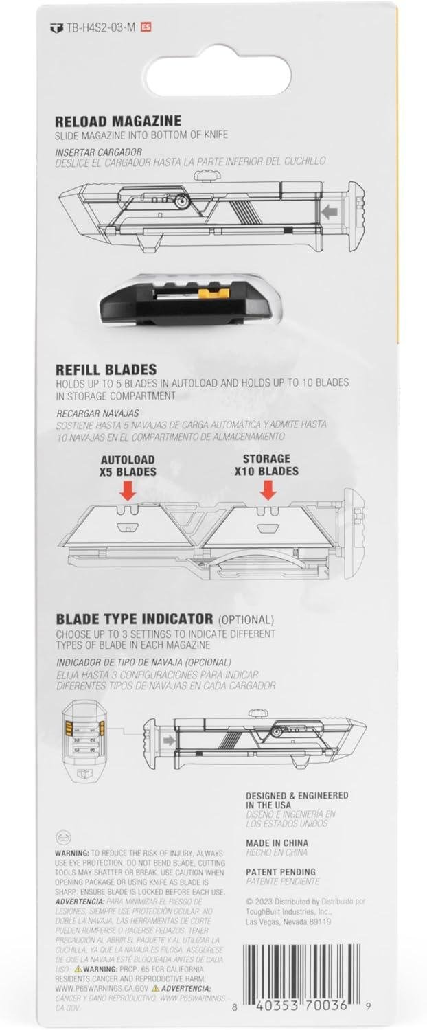 toughbuilt Blade Mags Utility Knife Review: Our Shop Fit?