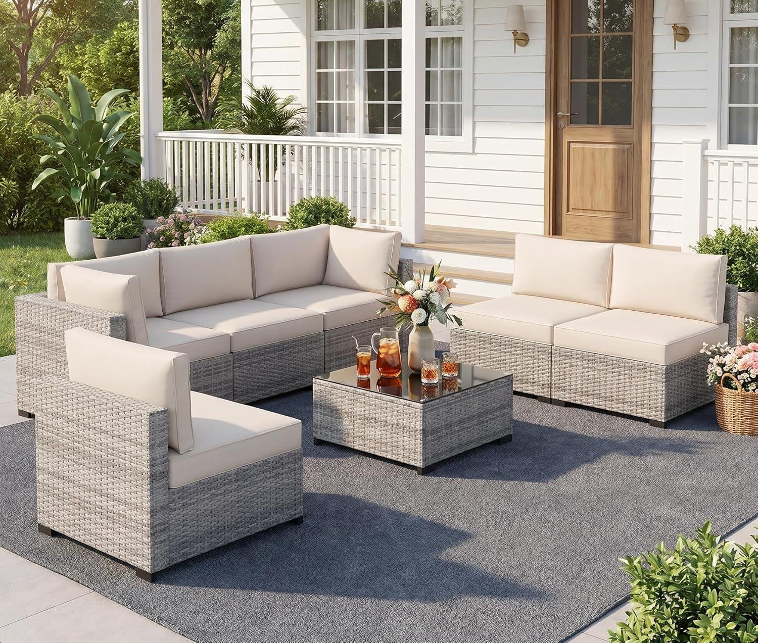 <p><strong>I Put LOUVIXA’s 7-Piece Rattan Set to Work</strong></p><p>“><br />After putting LOUVIXA’s‌ 7-piece rattan set through real backyard use—morning⁤ coffee,family drop-ins,and those long “just one more‍ minute” evenings—I’ve come to appreciate it the same way I appreciate a well-built workbench: not as it’s flashy,but⁣ because it’s designed to be lived with. The modular layout makes it easy to shape‌ the space around how we actually gather, and the thick, high-density cushions do ‍what good materials should—support you without fuss, even when the conversation runs⁢ long.As a woodworking enthusiast,I’m always paying attention‍ to the small signals of craftsmanship: how parts line up,whether the hardware feels confident,and if a piece seems made ⁣for the⁢ long haul. This set isn’t wood, of course—but the mindset still applies. It’s the kind of outdoor ⁤furniture that rewards a‍ little care: keep ‌it away from sharp edges, respect the weight limits, and give the frame a quick check now and then (especially if you live where moisture is a constant guest). Do that, and you’re not just buying patio seating—you’re investing in a setup that can hold its own season after season.</p><p>The bigger takeaway for me is what the right furniture does to a⁤ yard. When ‍the seating is comfortable, ‌flexible, and inviting, the backyard stops being “outside space” and starts feeling like an extension of the home—almost like a handcrafted ⁤retreat you’re building one evening at a ⁣time. if you’re‍ ready to turn your patio, balcony, or poolside corner into the spot everyone naturally ‍drifts toward, this LOUVIXA set is worth a serious⁢ look.</p><p><a href=