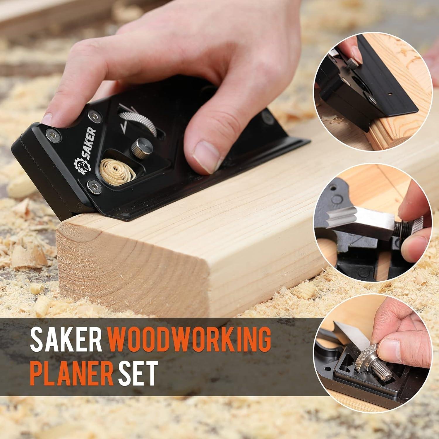 Saker Chamfer Plane Review: Right for Our Home shop?