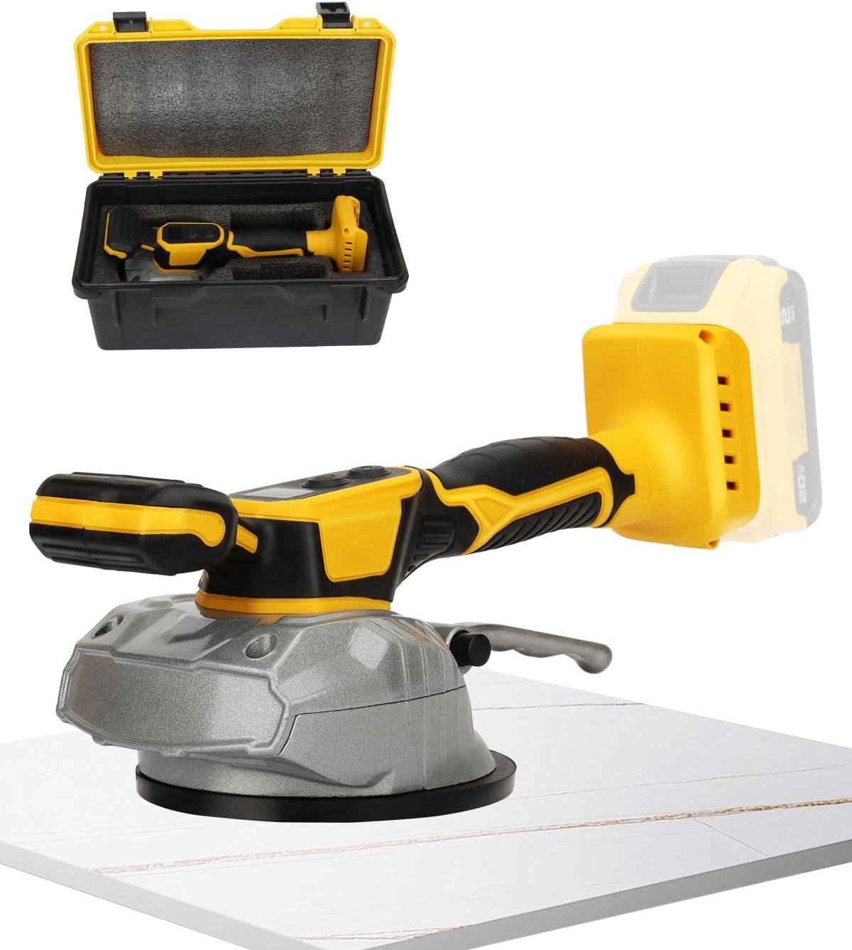 Cordless Tile Vibrator Review: Right for Our Shop?