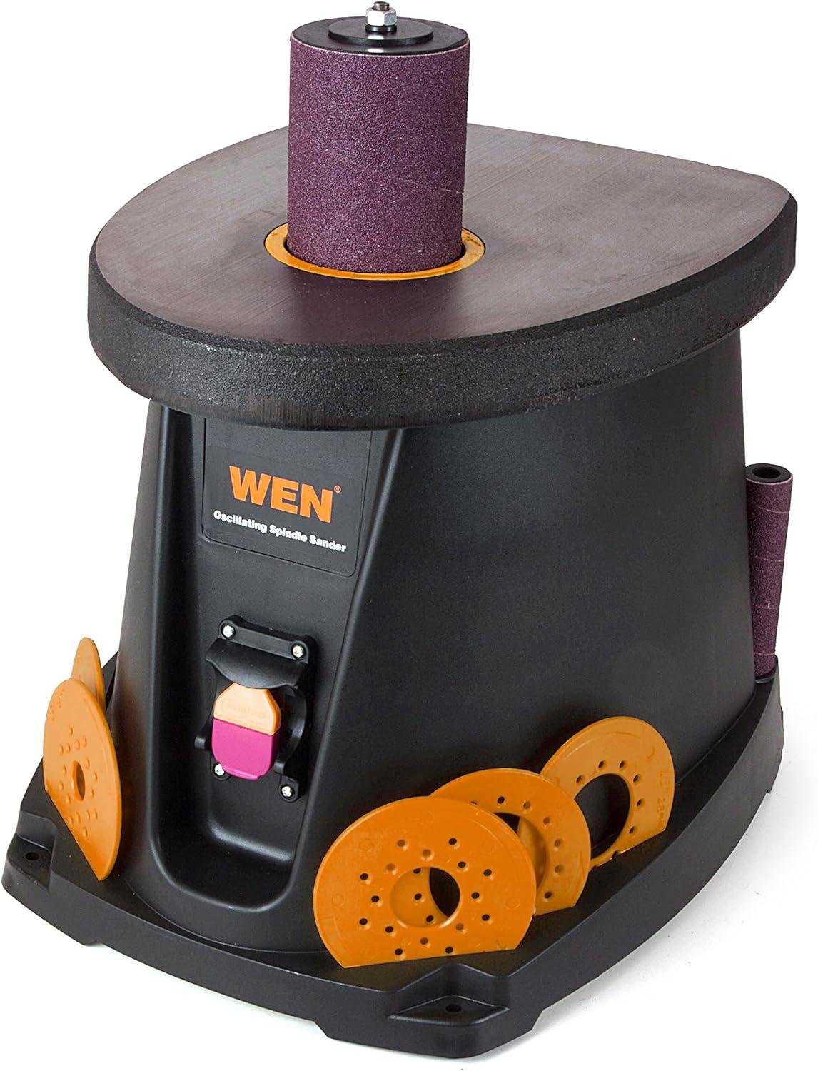 WEN 6510T Spindle Sander Review: Right for Our Shop?