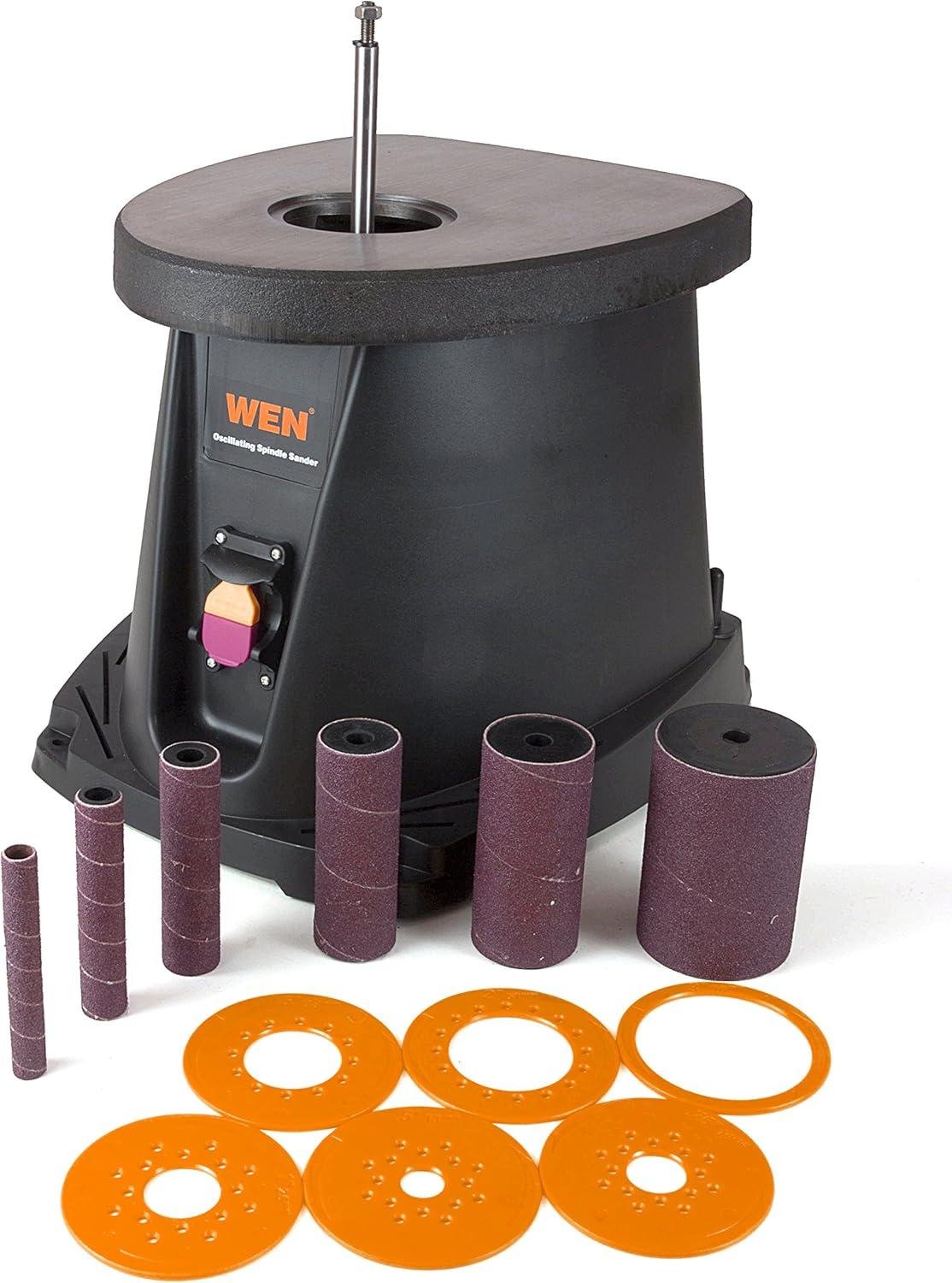 WEN 6510T ​spindle Sander Review: Right for Our Shop?