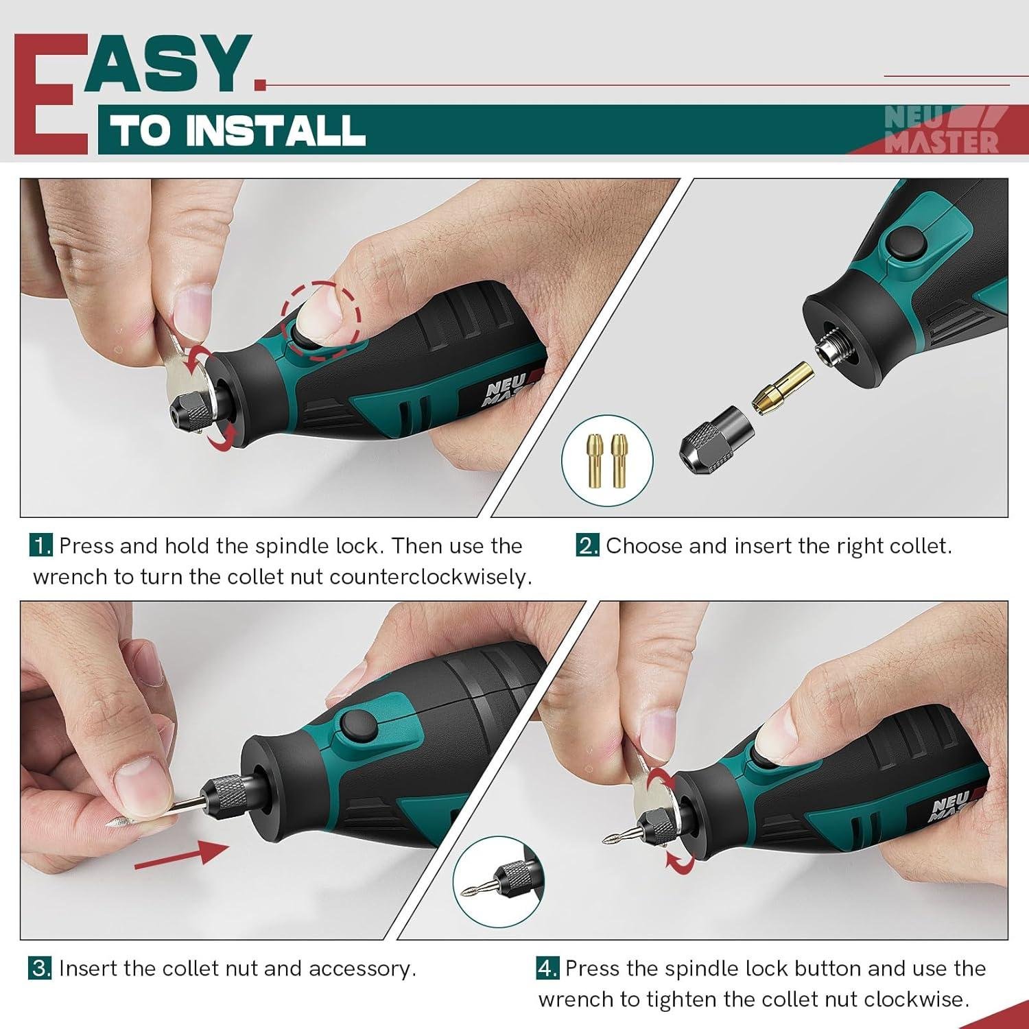 NEU MASTER Rotary Tool Review: Right for Our Shop?
