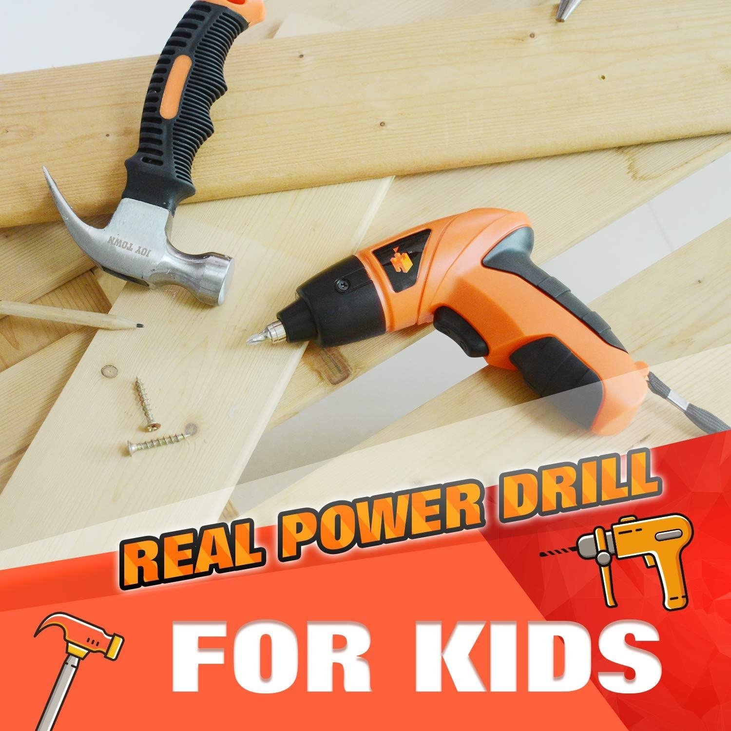 JoyTown Kids Cordless Drill Review: Fit Our Shop?