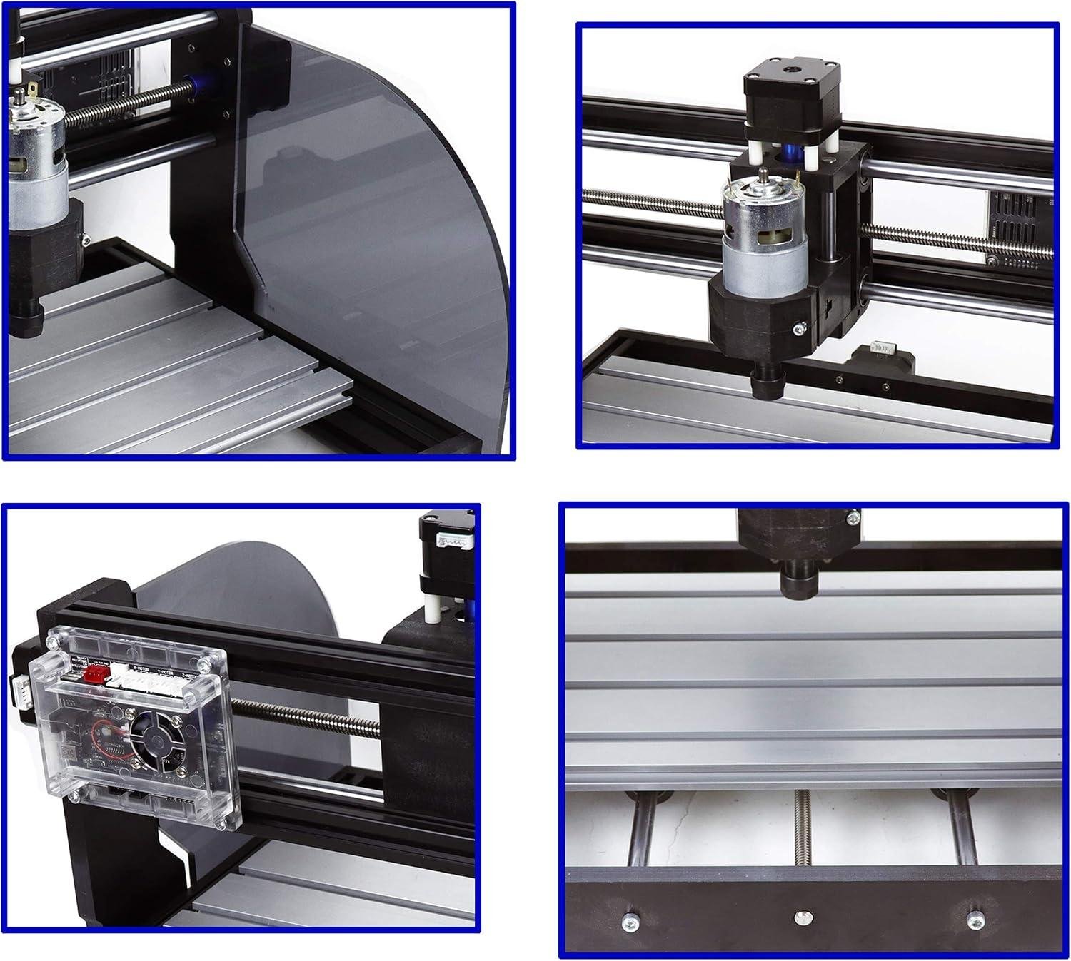 RATTMMOTOR⁣ CNC Router Review: Right for Our Home Shop?