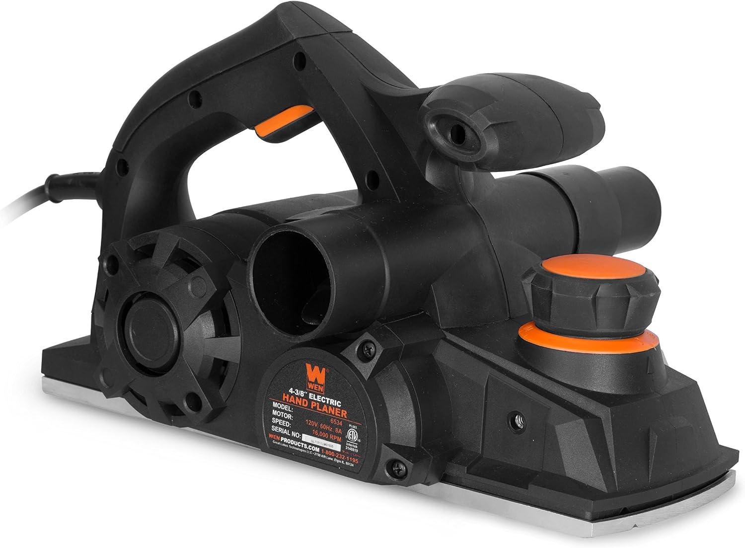 WEN 6534 Hand Planer Review: right for Our Shop?