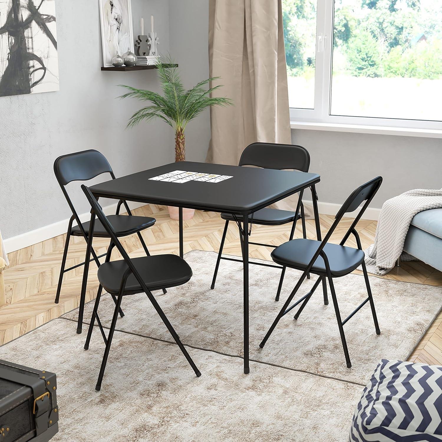 My take: Madison Folding Table Set for Outdoors