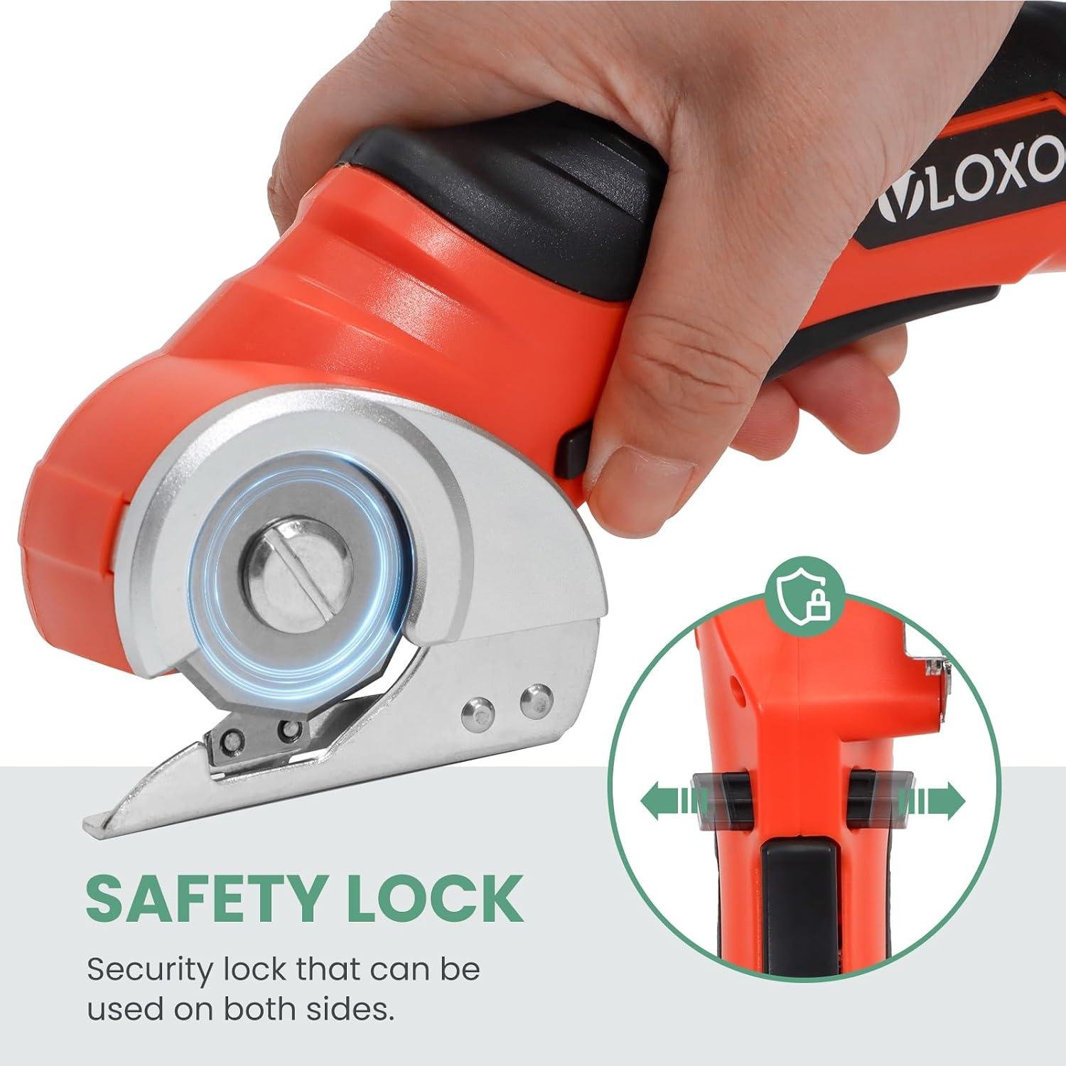VLOXO Electric Scissors ⁣Review: Right​ for Our Shop?