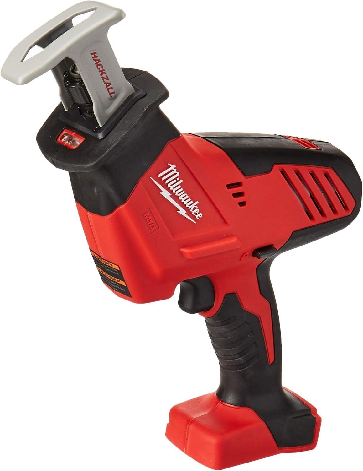 Milwaukee 2625-20 Hackzall Saw Review: Our ​Shop?