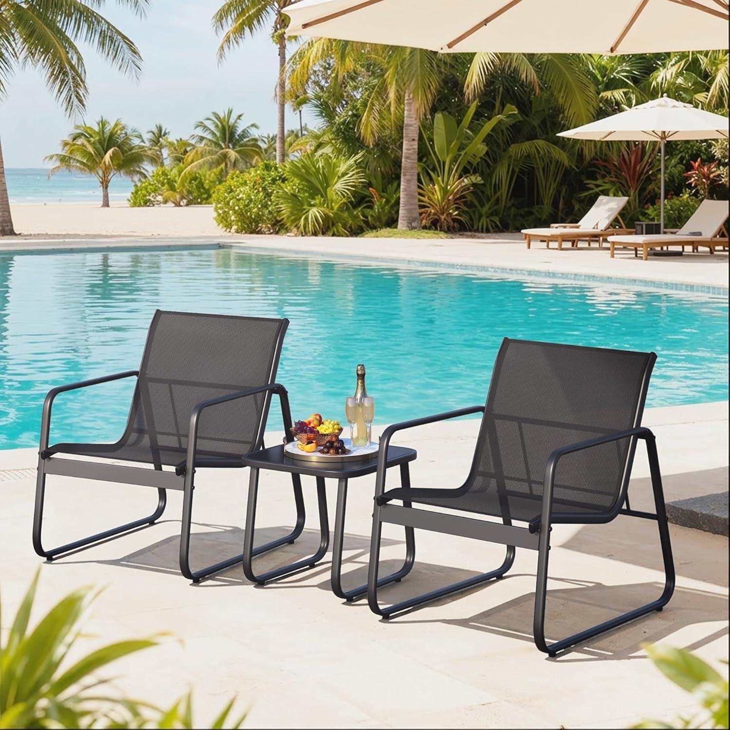 My Take on Gizoon Patio Bistro Set: Sturdy ‌& Cool