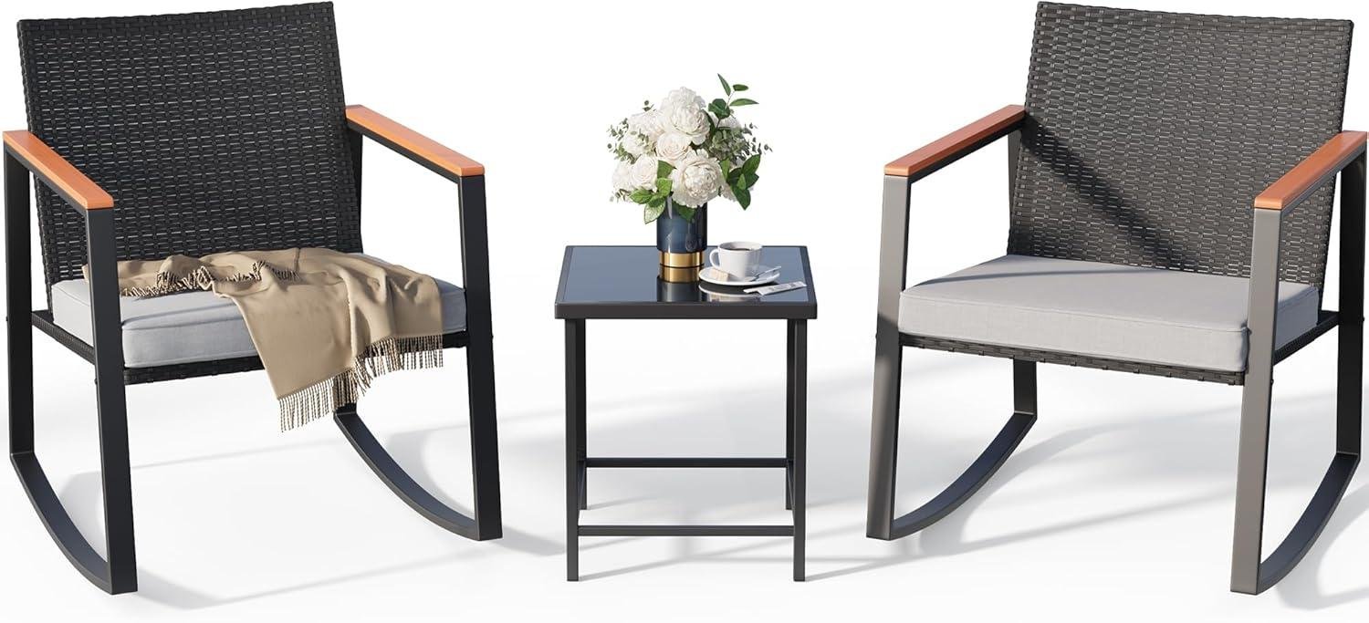<p><strong>My Take on the⁣ Gizoon Rocking wicker ⁢Bistro Set</strong></p><p>“></p><section id=