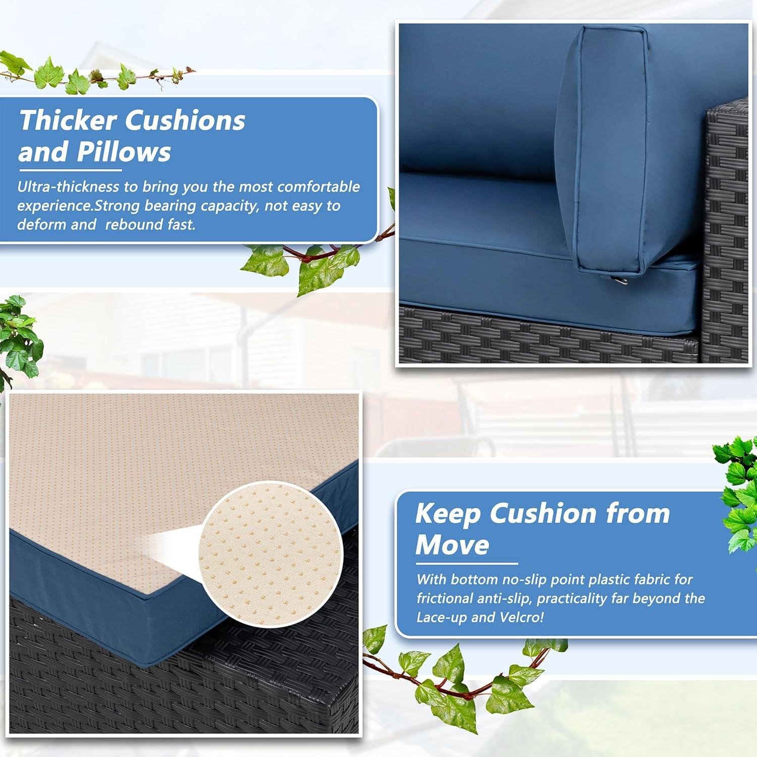 I Tried the Shintenchi 5-Piece Patio Set‍ Outdoors