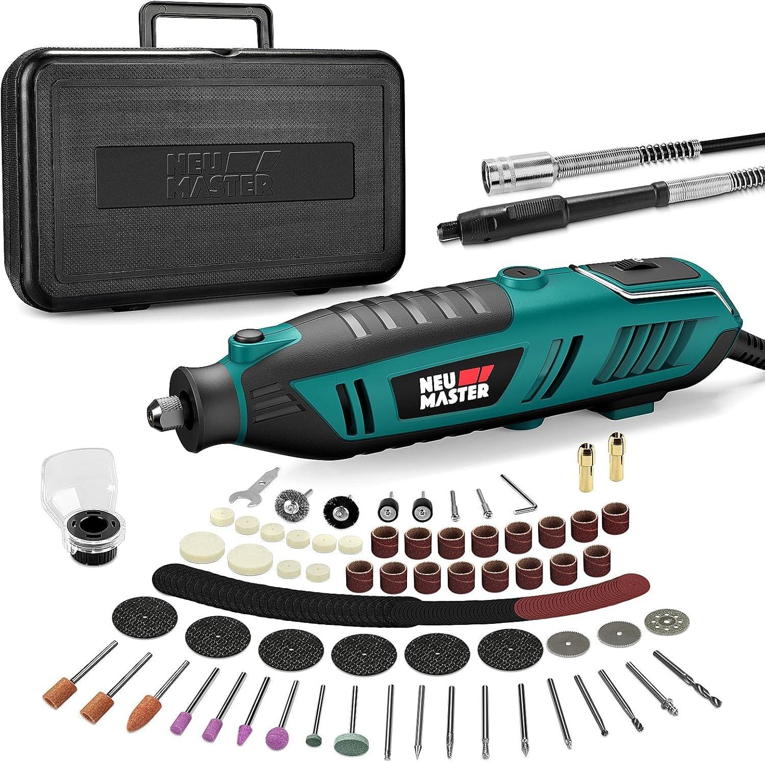 NEU MASTER rotary Tool review: Right for Our Shop?