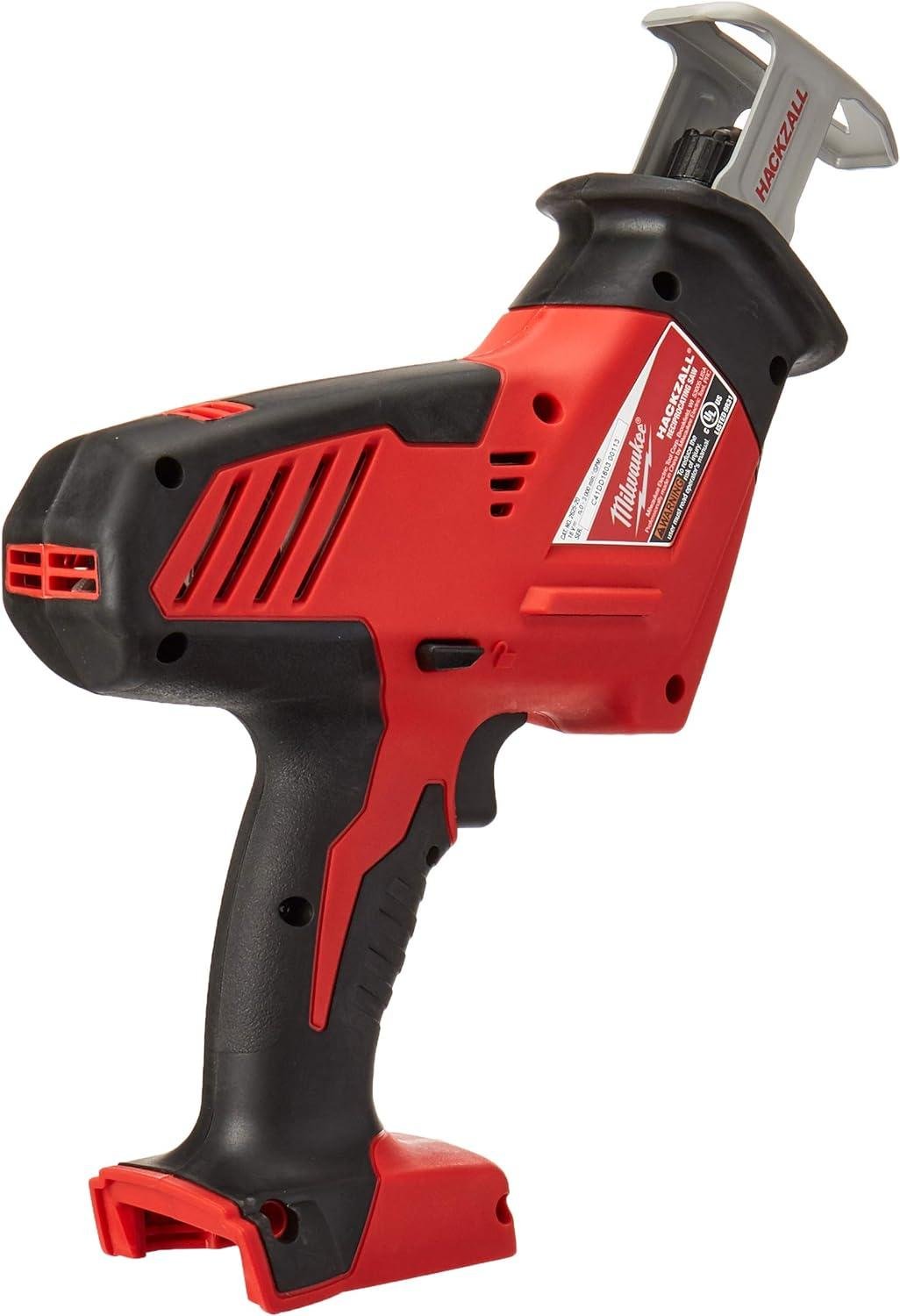 Milwaukee 2625-20 Hackzall ​Saw Review: Our Shop?