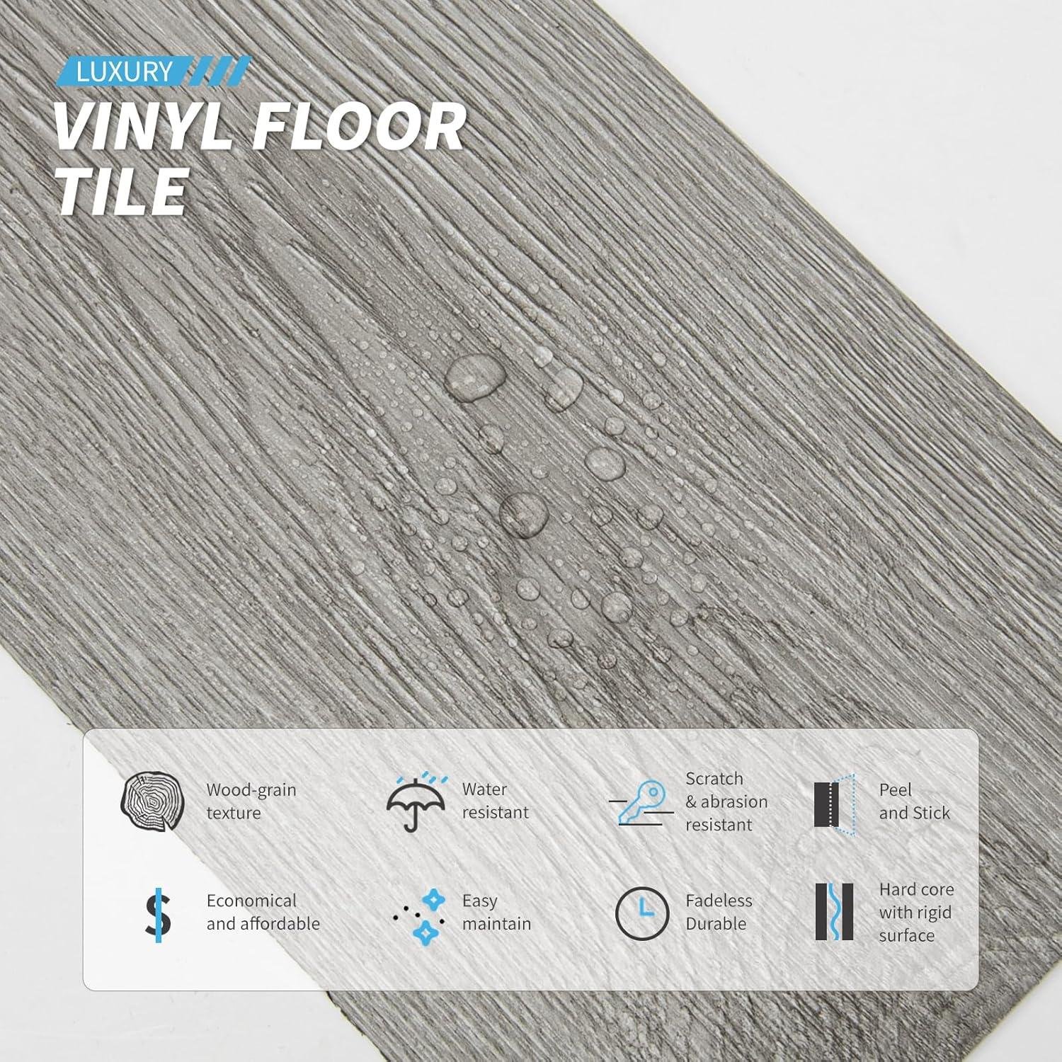 Art3d Peel-Stick Floor ​Tile Review: Right⁢ Shop Floor?