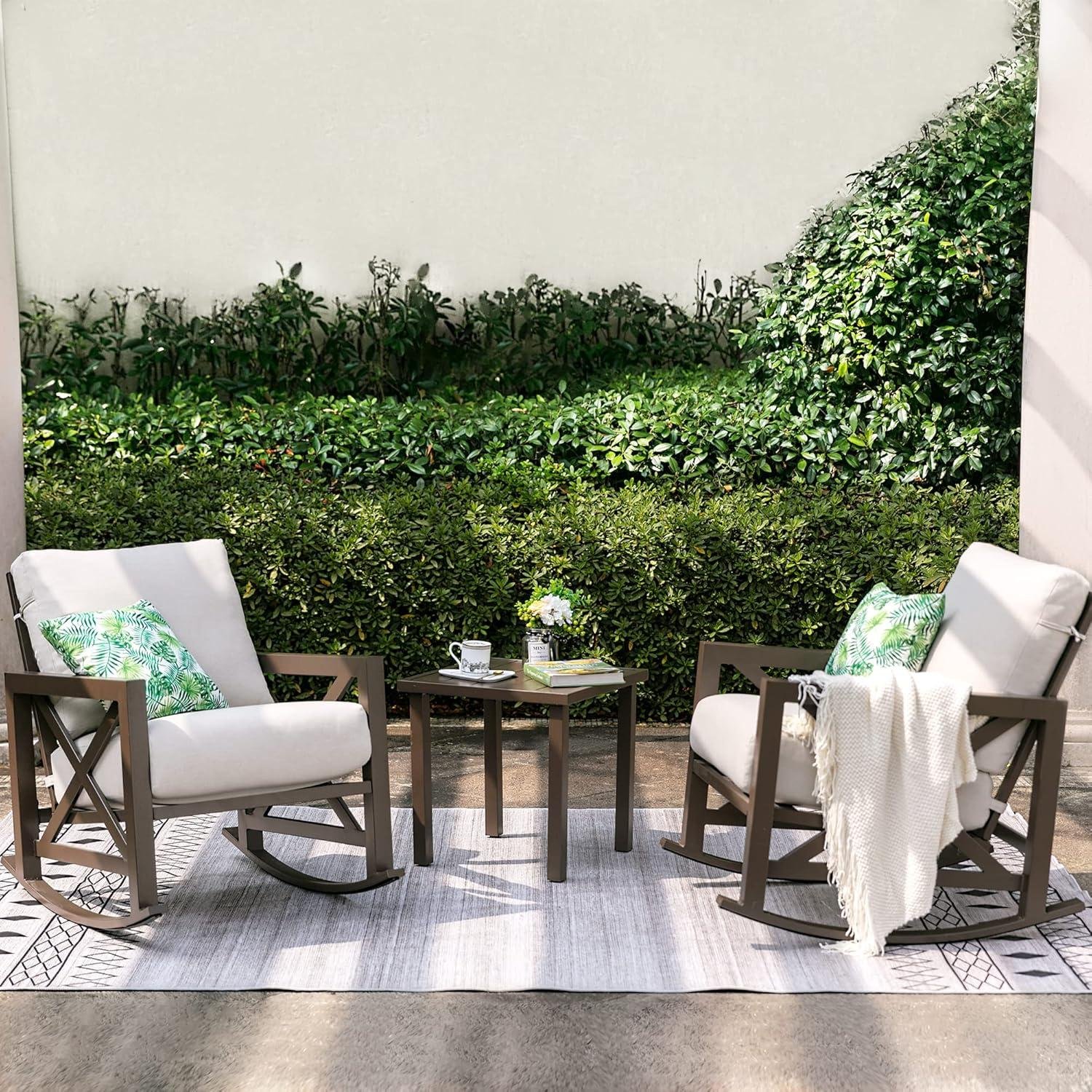 My Take on the natural expressions Rocking​ Bistro ​Set