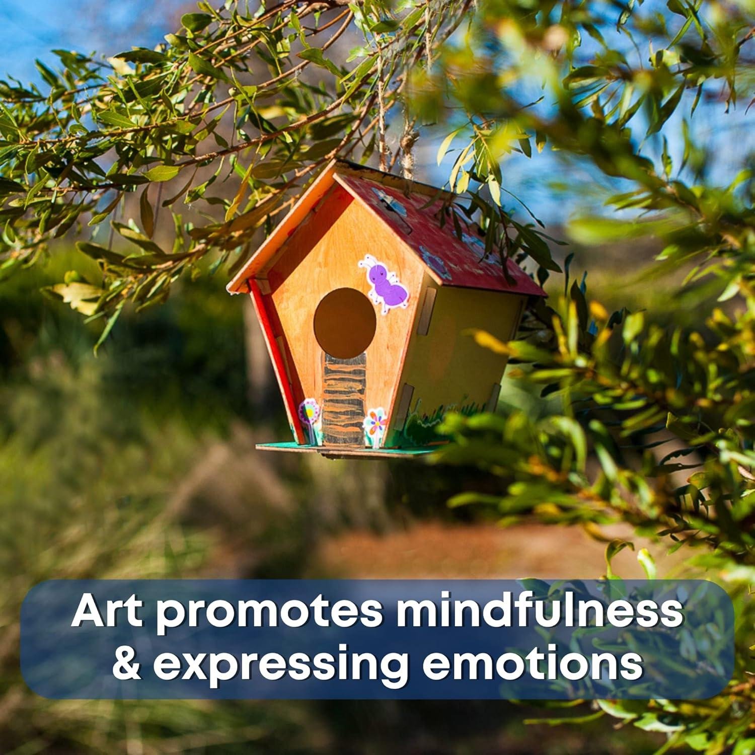 12 DIY Birdhouse Kits Review:​ Right Home-Shop Kit?