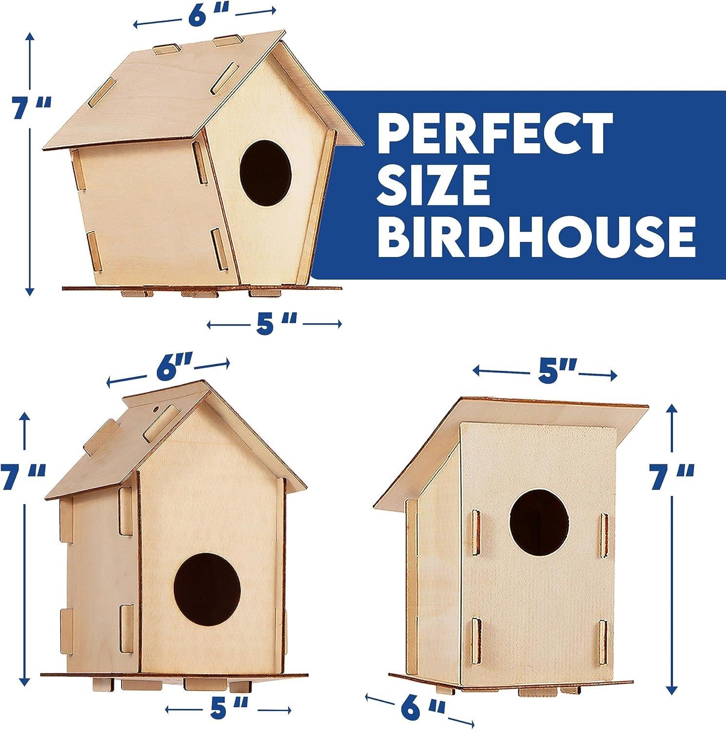 12 DIY Birdhouse Kits Review: Right Home-Shop Kit?
