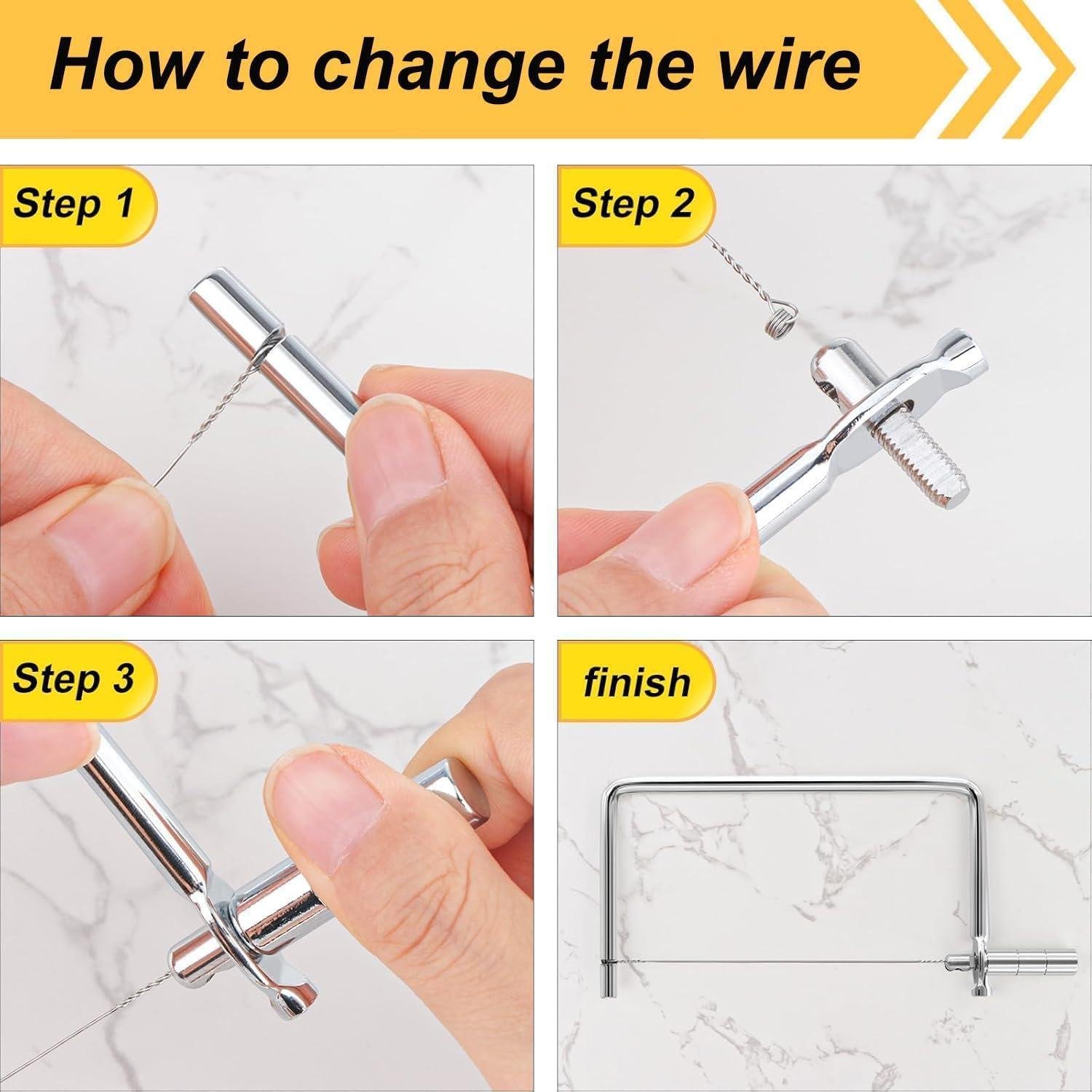 6in Wire Cheese​ Slicer Kit Review:‍ Right for Our Shop?