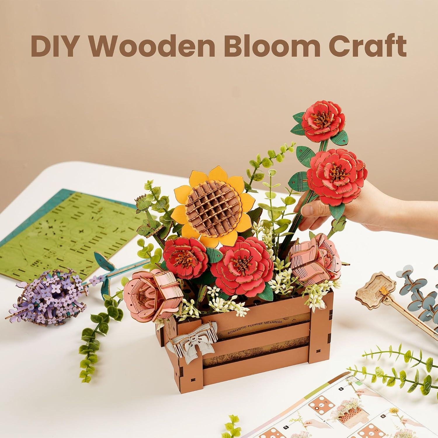 ROBOTIME Wood Craft Kit ‍Review: ⁤Right Shop Tool?